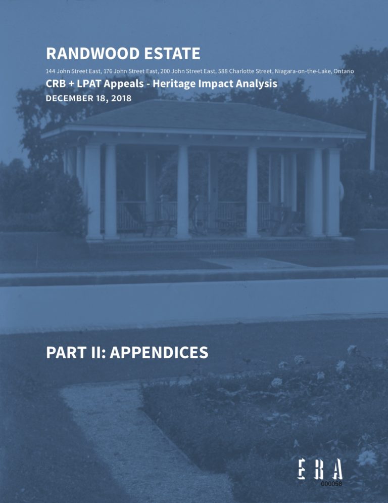 1b-Randwood_Heritage-Impact-Analysis-PART-II_Dec-18-2018_ERA