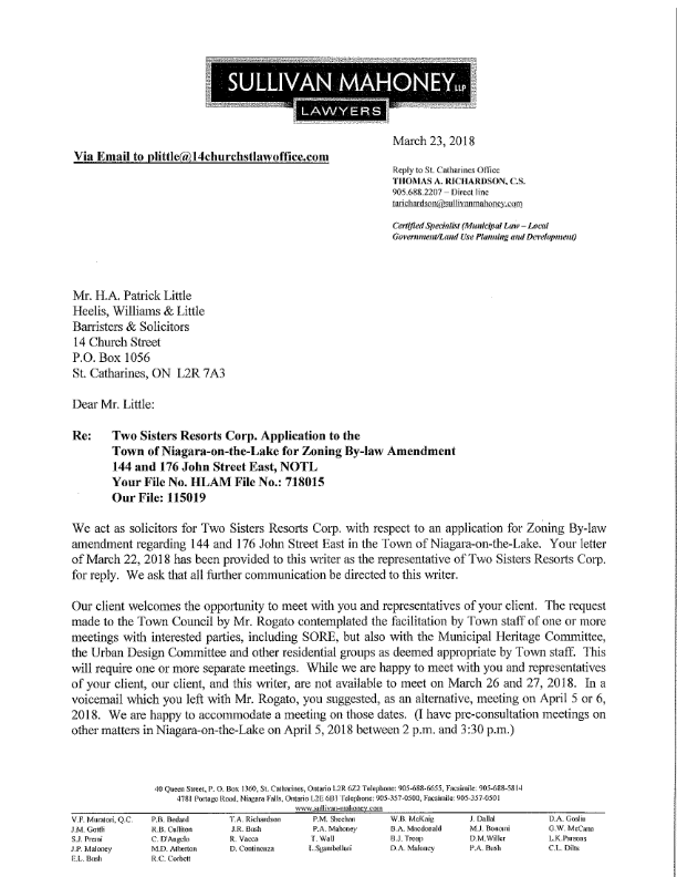 SORE insists on live-stream for Solmar meeting