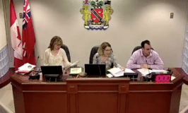 Screen shot from NOTL MHC meeting on May 14, 2018.