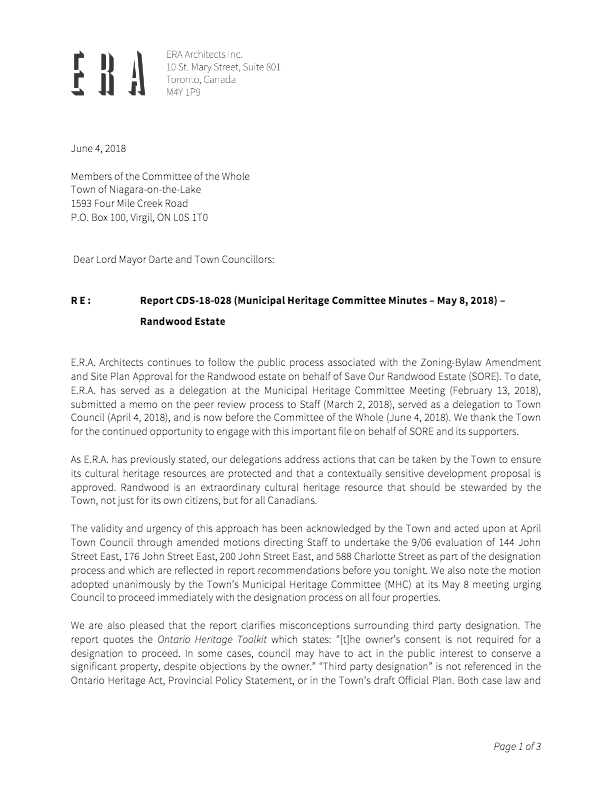 Randwood ERA COTW delegation_final