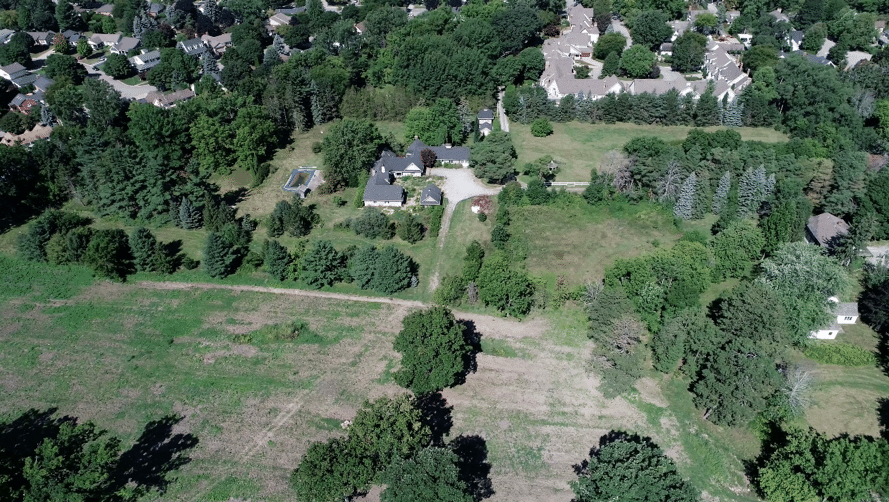 Rear of the Rand Estate (588 Charlotte) November 1, 2018