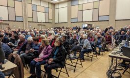 NOTL Community Centre Apr 24 2023 for Rand Heritage special Council meeting