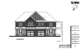 Rand Subdivision Conceptual Building Elevations