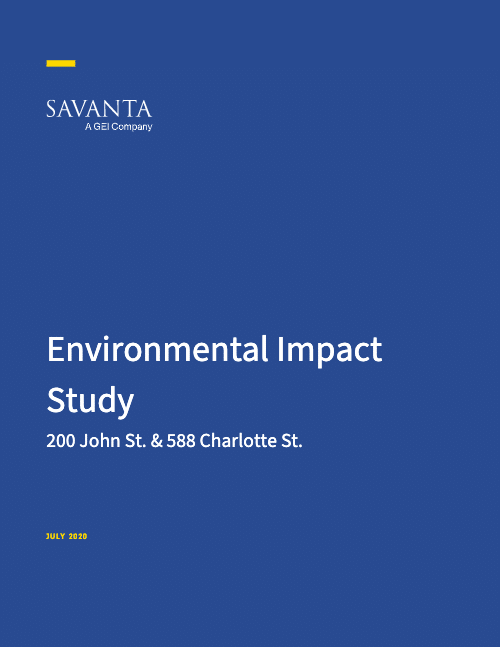 Rand Subdivision Environmental Impact Study