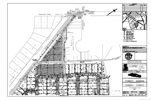 Rand Subdivision Grading Plan