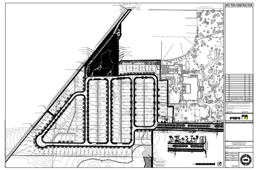 Rand Subdivision Landscape Plan