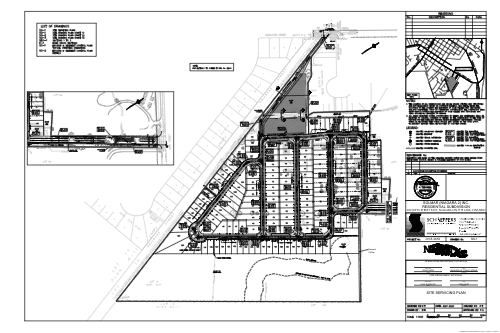 Rand Subdivision Servicing Plan