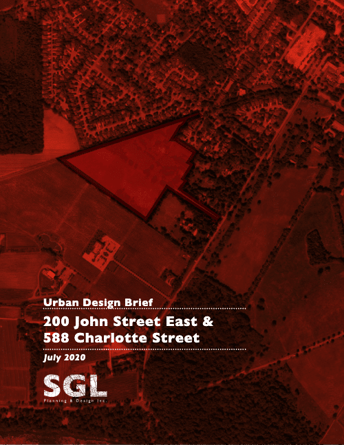 Rand Subdivision Urban Design Brief