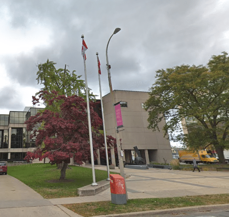 Robert S. K. Welch Courthouse in St. Catharines 